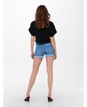 ONLY ESSA S/S SHORT TOP JRS...